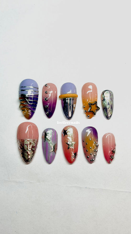 Custom Press Ons