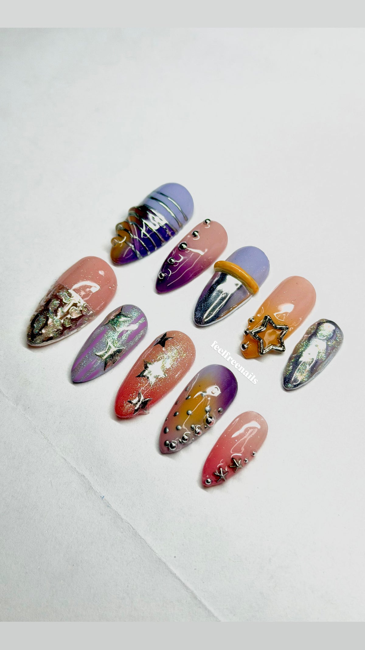 Custom Press Ons