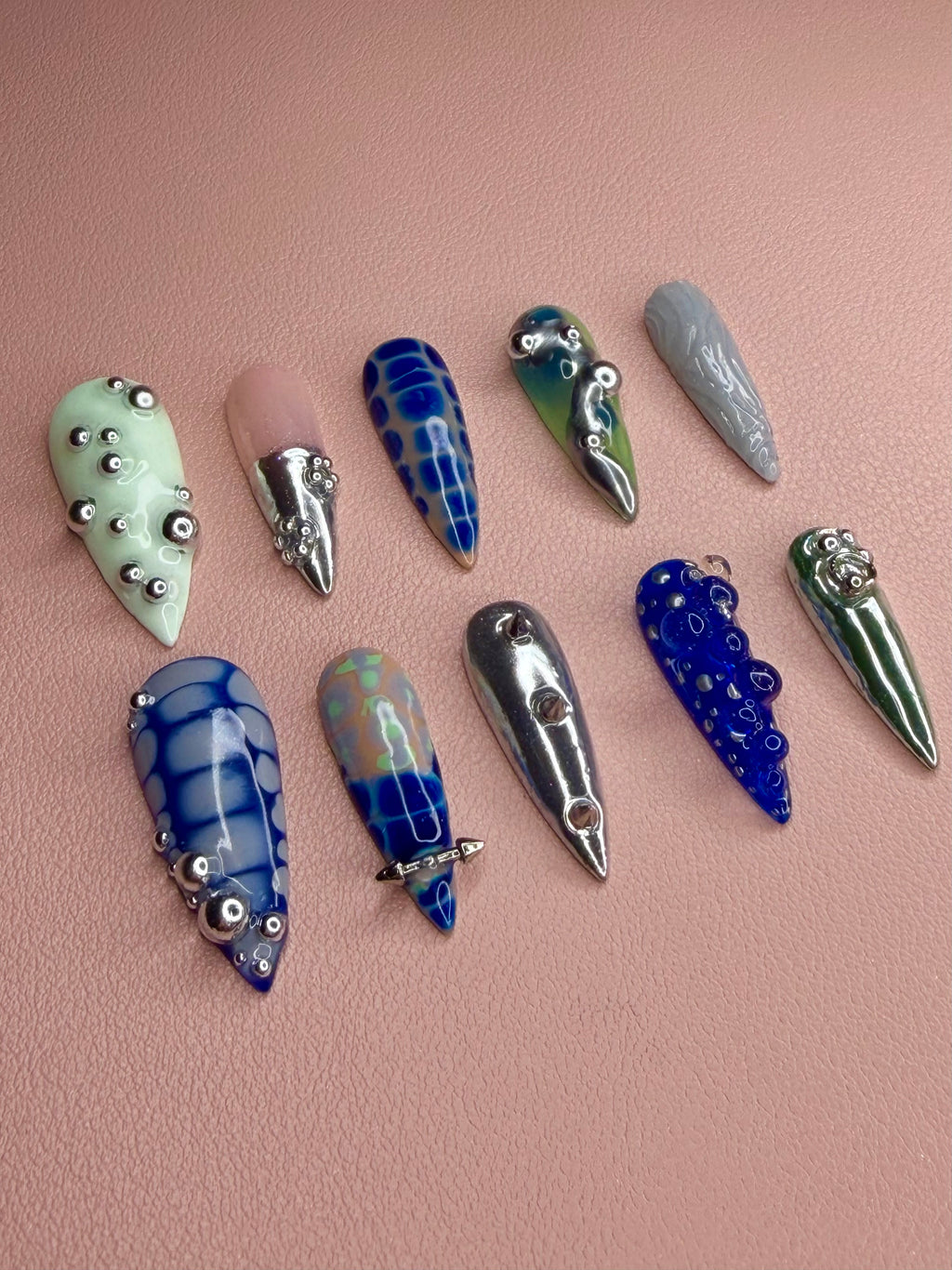 Custom Press Ons