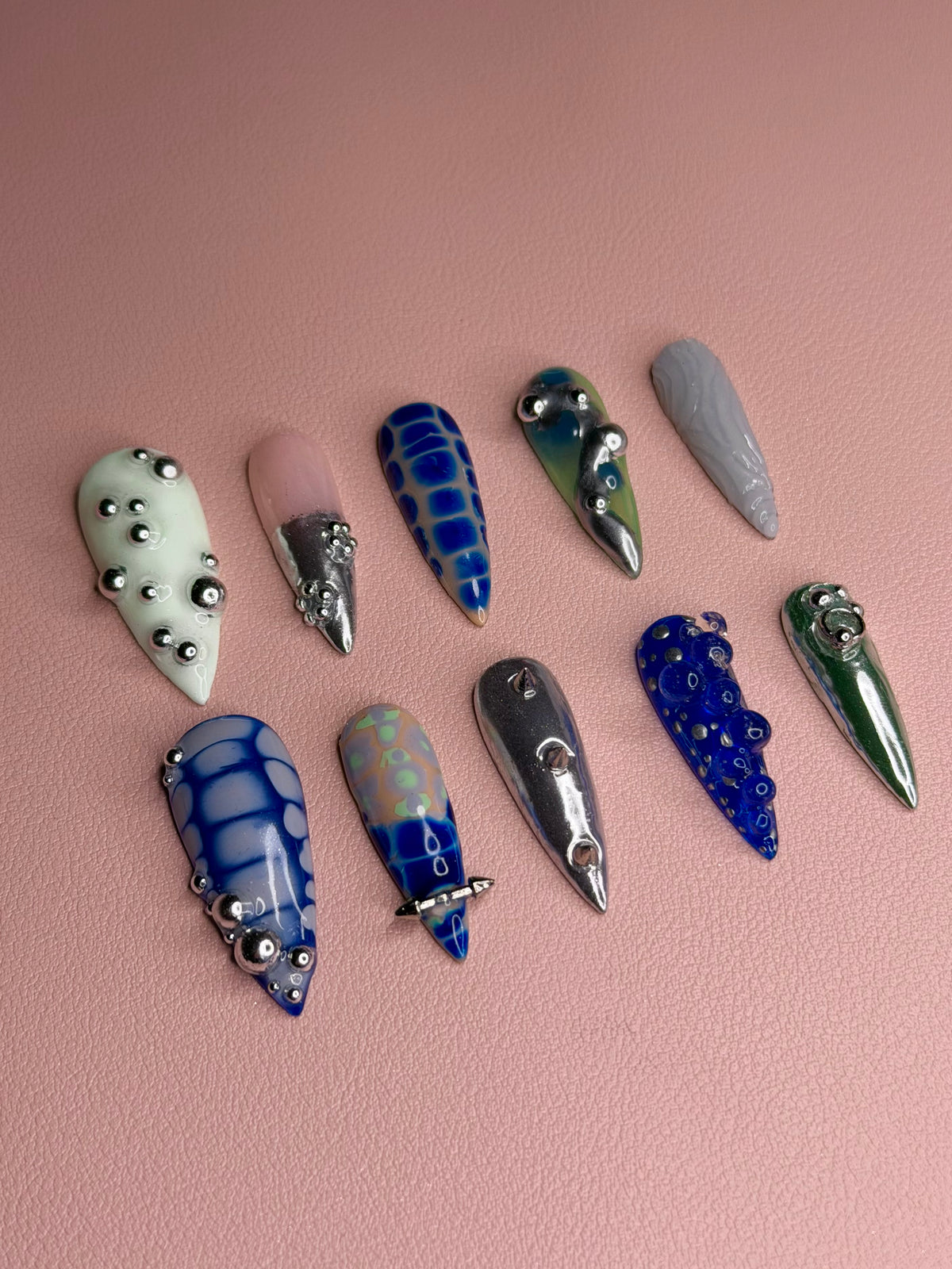 Custom Press Ons
