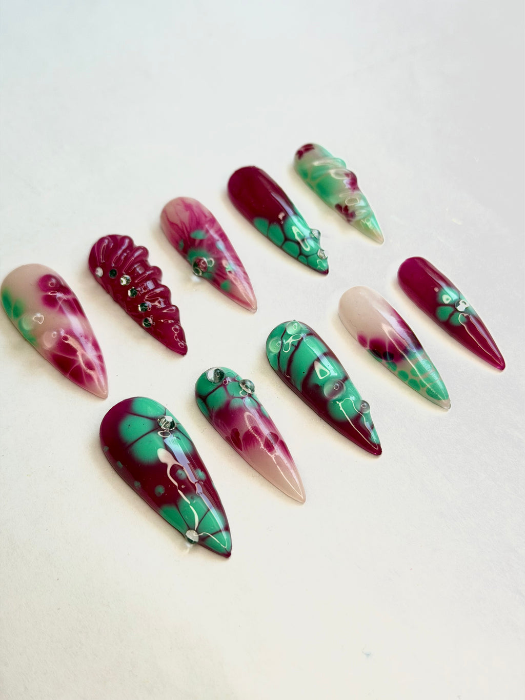 Custom Press Ons