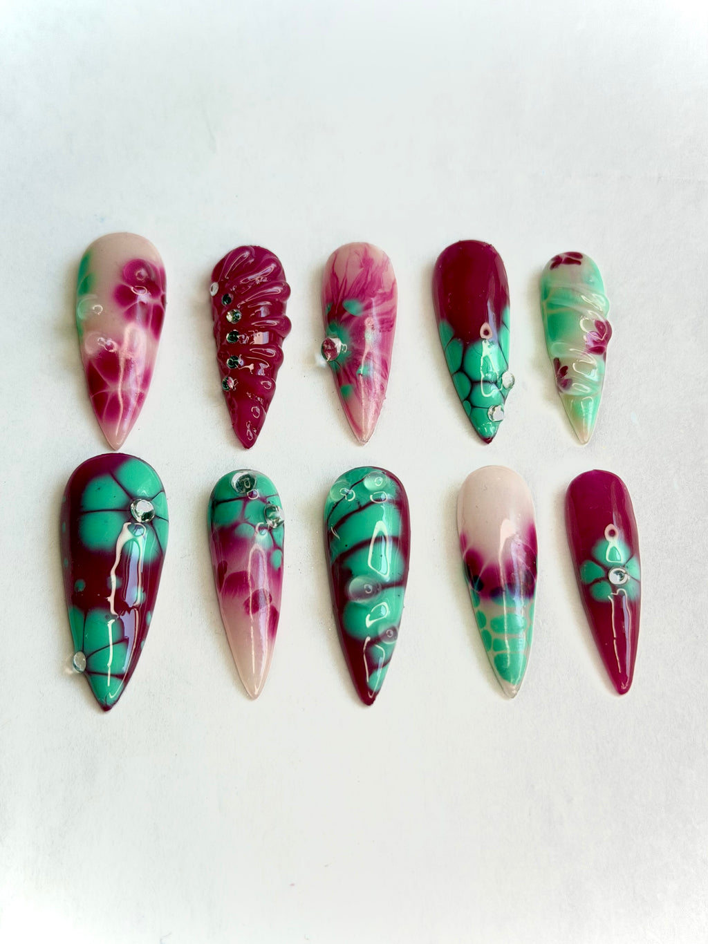 Custom Press Ons