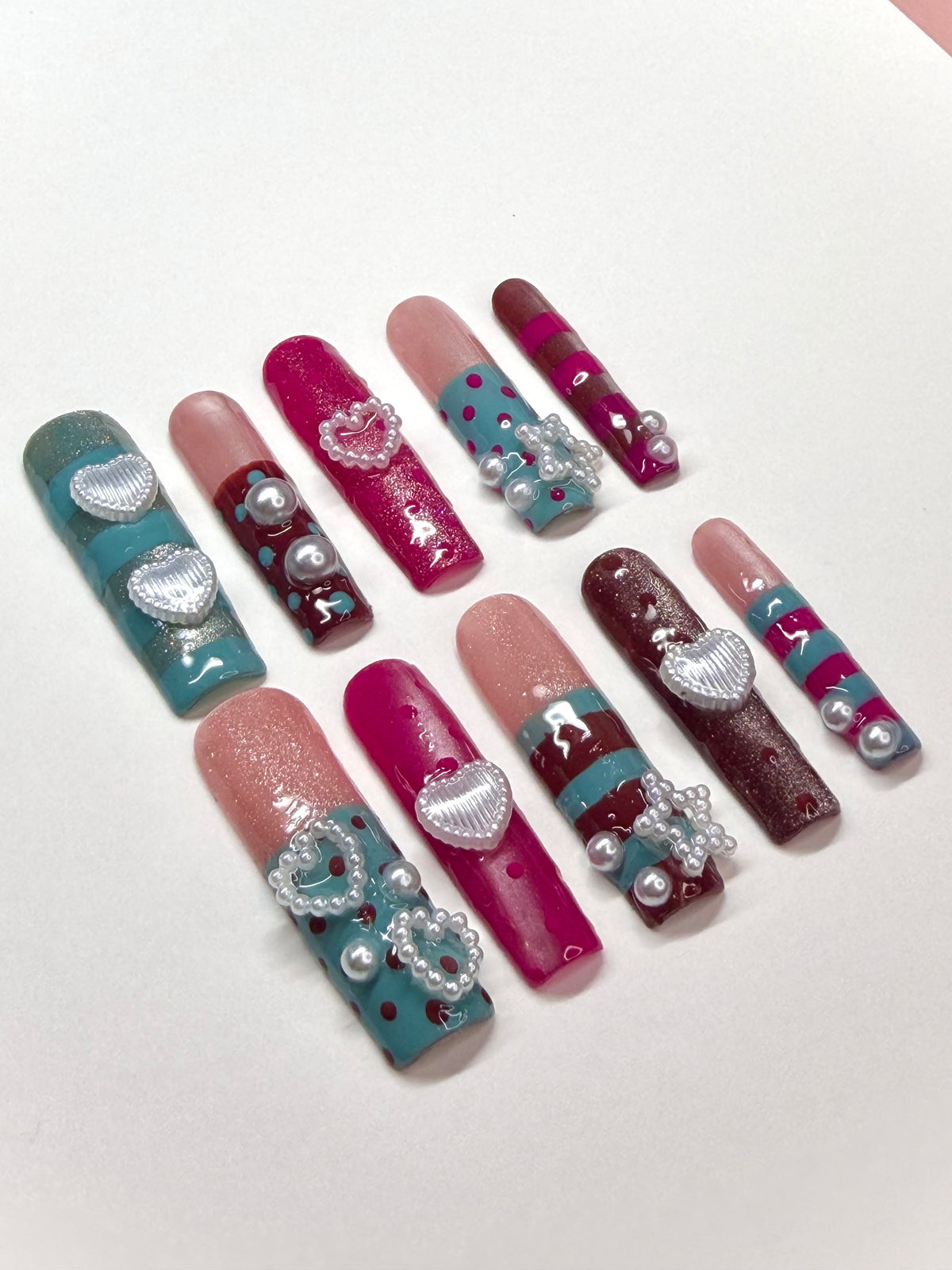 Custom Press Ons
