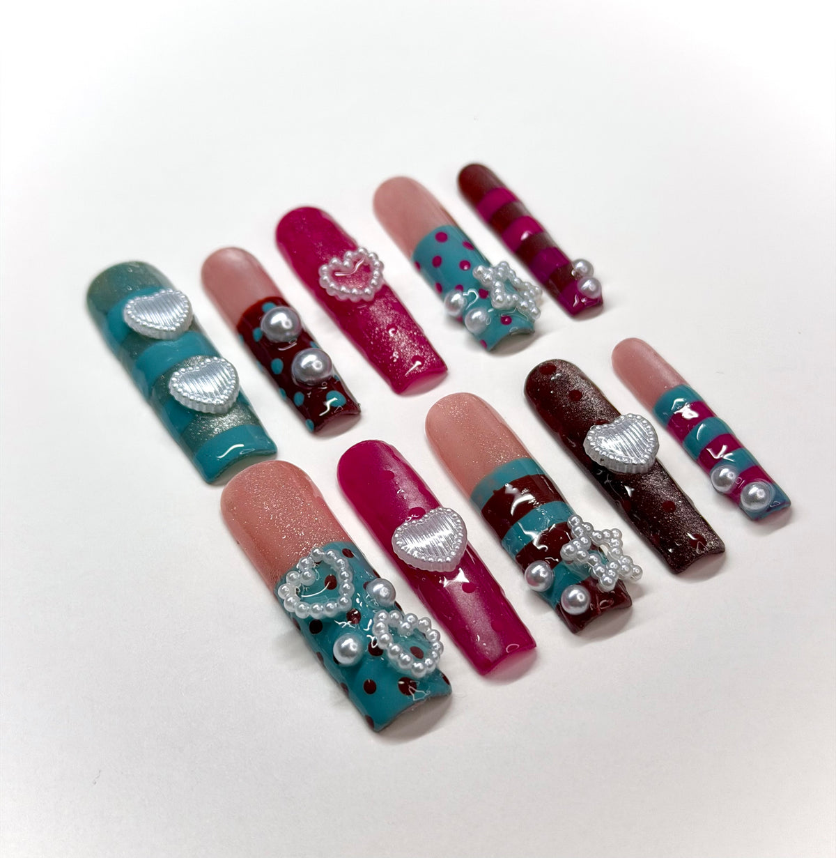 Custom Press Ons