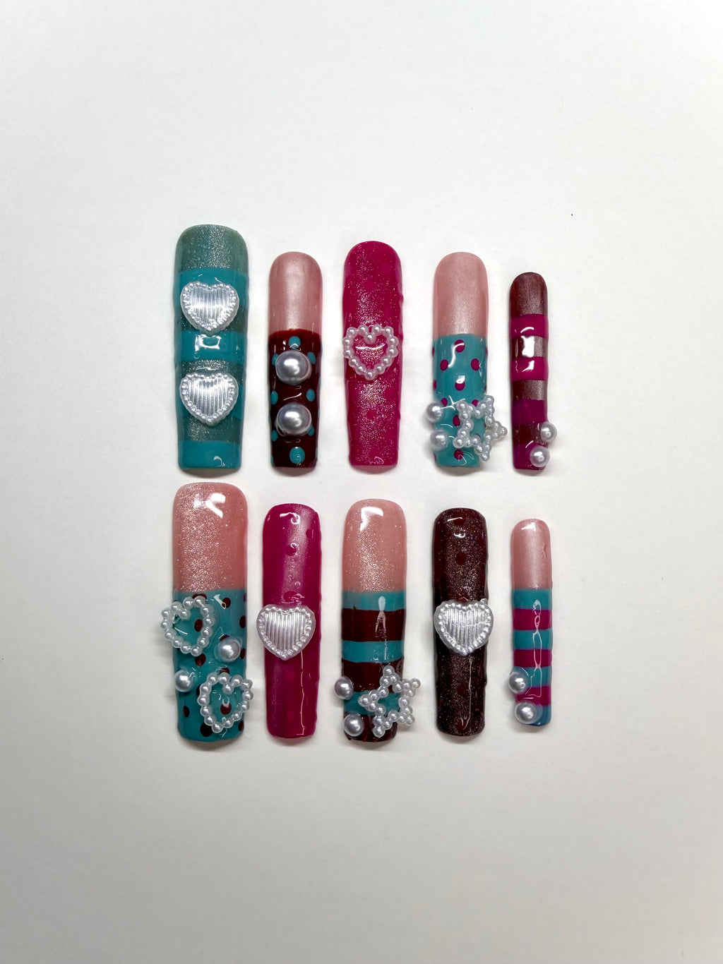 Custom Press Ons