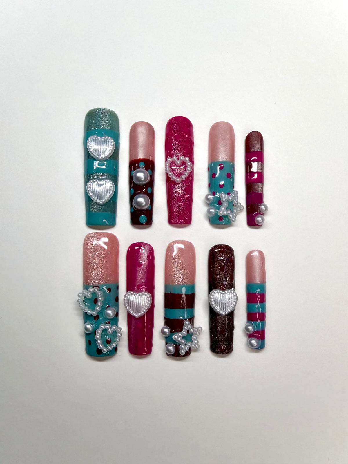 Custom Press Ons